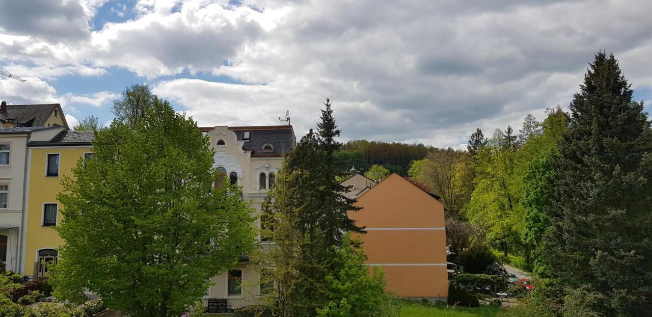 Villa Hoffnung Bad Elster Εξωτερικό φωτογραφία