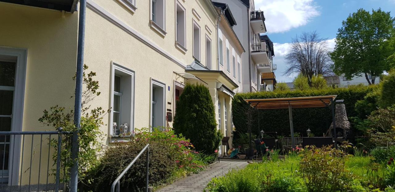 Villa Hoffnung Bad Elster Εξωτερικό φωτογραφία