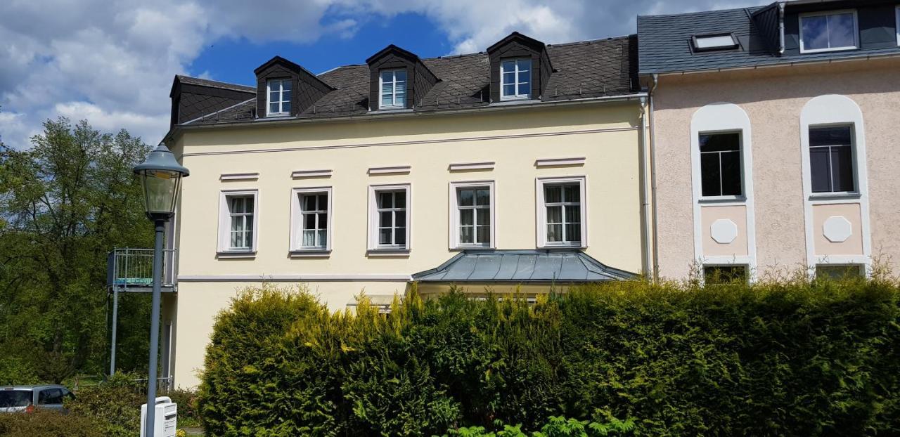 Villa Hoffnung Bad Elster Εξωτερικό φωτογραφία