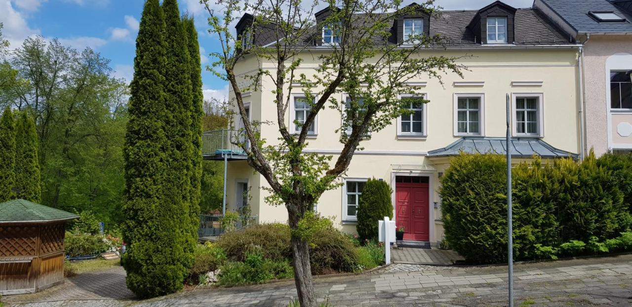Villa Hoffnung Bad Elster Εξωτερικό φωτογραφία