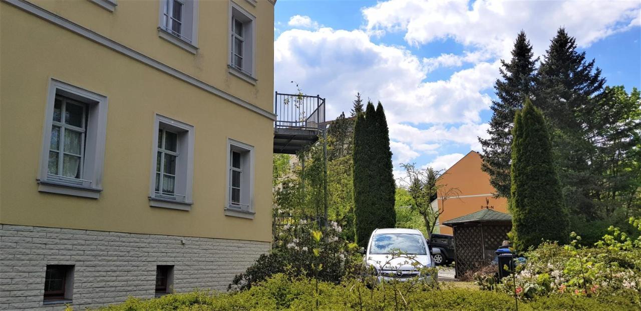 Villa Hoffnung Bad Elster Εξωτερικό φωτογραφία