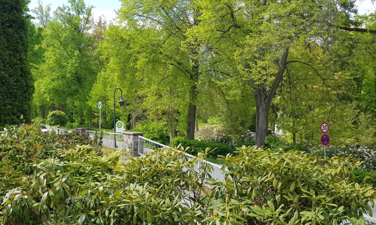 Villa Hoffnung Bad Elster Εξωτερικό φωτογραφία