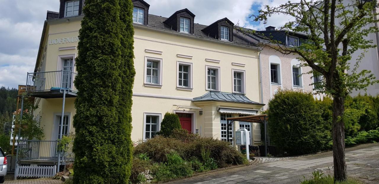Villa Hoffnung Bad Elster Εξωτερικό φωτογραφία