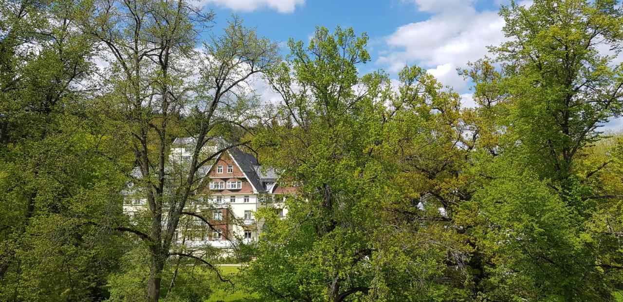 Villa Hoffnung Bad Elster Εξωτερικό φωτογραφία