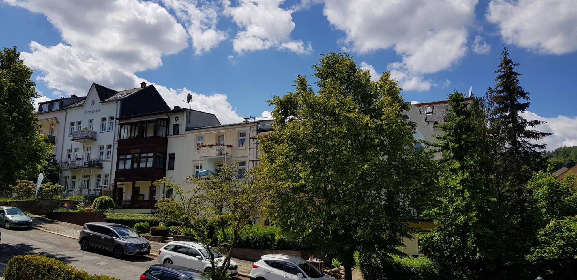 Villa Hoffnung Bad Elster Εξωτερικό φωτογραφία