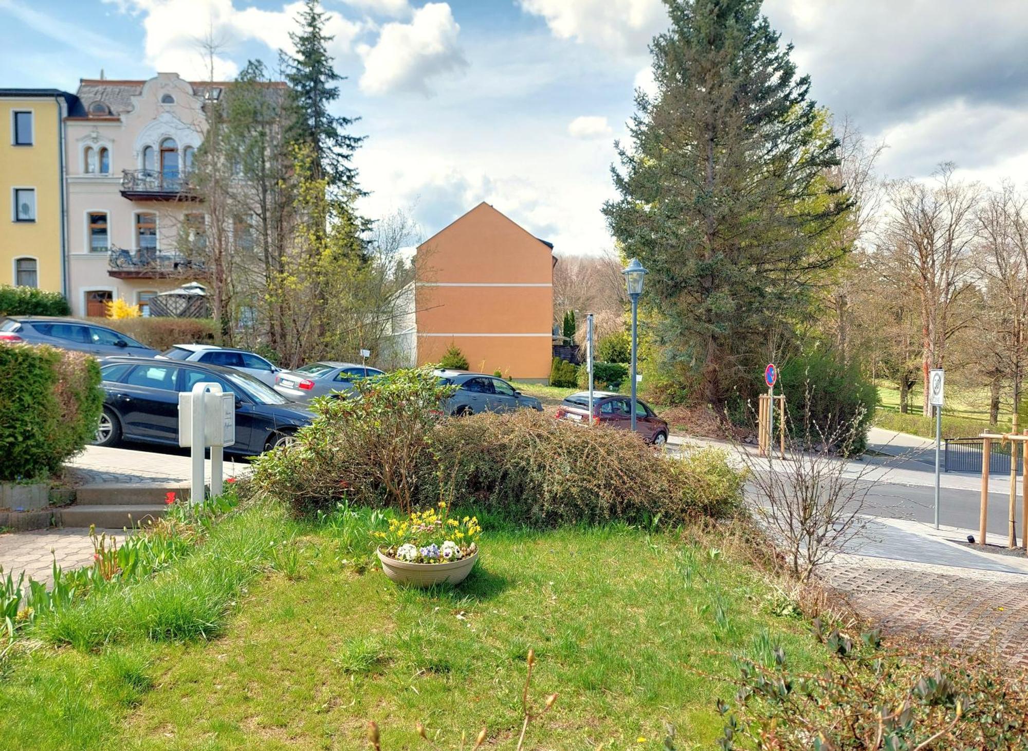Villa Hoffnung Bad Elster Εξωτερικό φωτογραφία